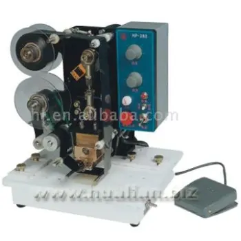 COLOR RIBBON HOT PRINTING MACHINE