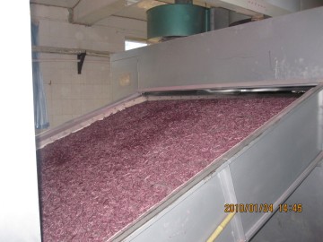 Coal ball Mesh Belt Dryer Machine