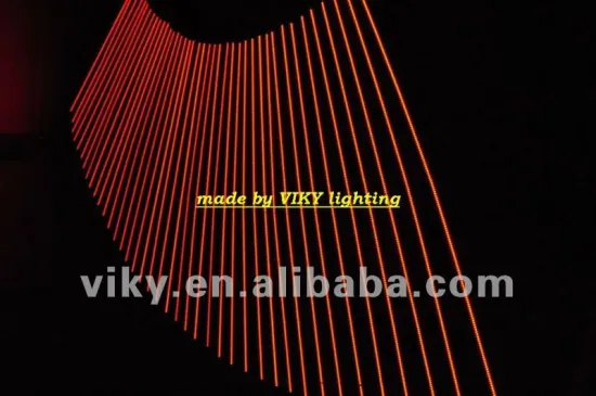 LED linear washer light DVI signal input strobe lighitng Pixel Pitch:12.5mm