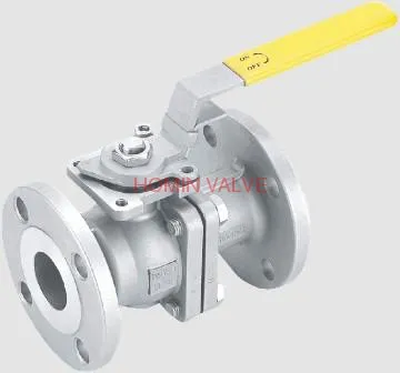 2PCS Floating Ball Valve