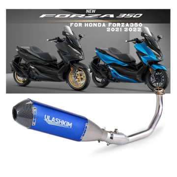 Forza 350 Silenciador de silenciador de escape de la motocicleta para Honda Forza350 NSS350 (21-22)