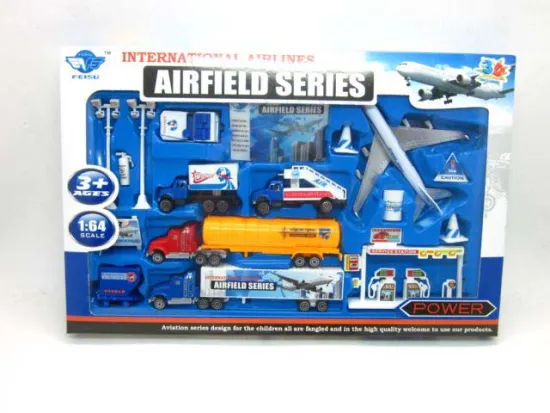 DIE CAST AIRFIELD SET