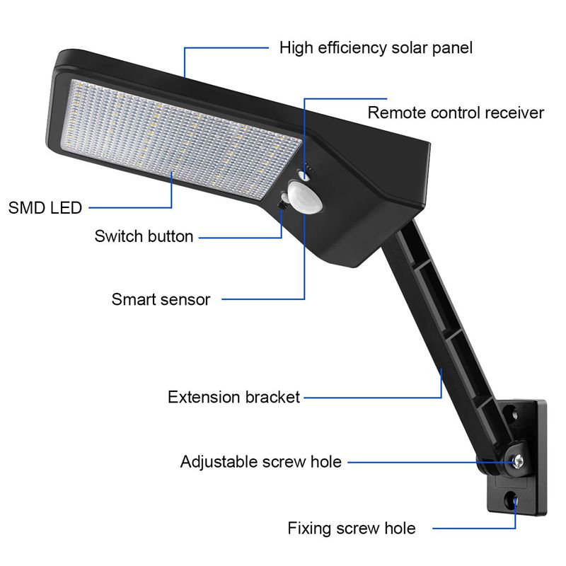 48 Led Solar Light 3