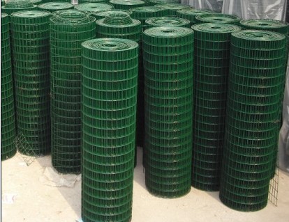 pvc coated welded wire mesh