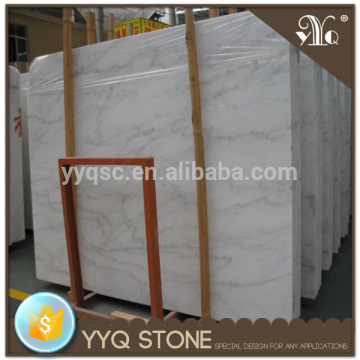 Chinese white marble tile with high quality at competitive price
