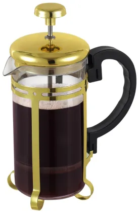 Golden coffee pot,coffee plunger,coffee brewer 1000ml
