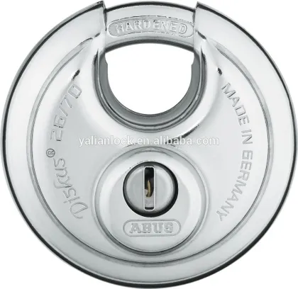 Abus 26/70 KD B 26 Series 70mm Body Stainless Steel Disk Padlock