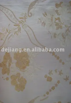 jacquard curtain fabric