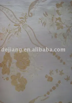 jacquard curtain fabric