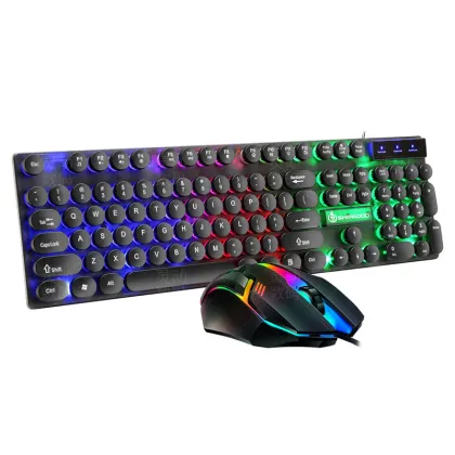 4-in-1 Gaming Combo: Keyboard, Mouse, Headphones for Gamers