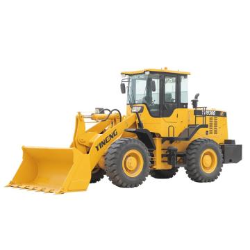 3ton Micro Loader with Various Attachments 4X4 New Hydraulic Small Wheel Loader