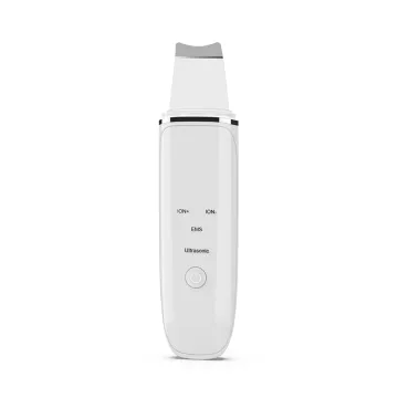 New Multi-function Face cleansing peeling machine Electric Microcurrent EMS lifting 24 KHz Ultrasonic Skin Scrubber Professional