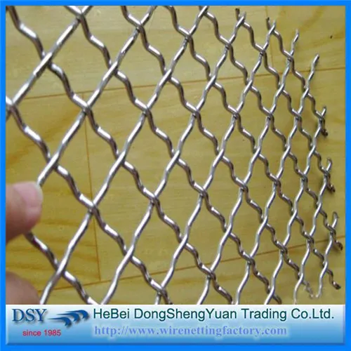 Crimped Woven Type Square Wire Mesh