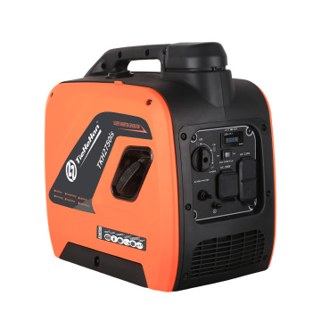 Generador inversor eficiente de 4 tiempos, 2000 W, para uso en exteriores