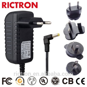 Shenzhen power adapter supply 5v 2a power adapter with CE,FCC, GS ,SAA, UL, SPE Certificates