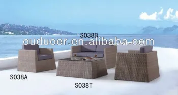 2013 good quality and durable outdoor synthetic rattan furni