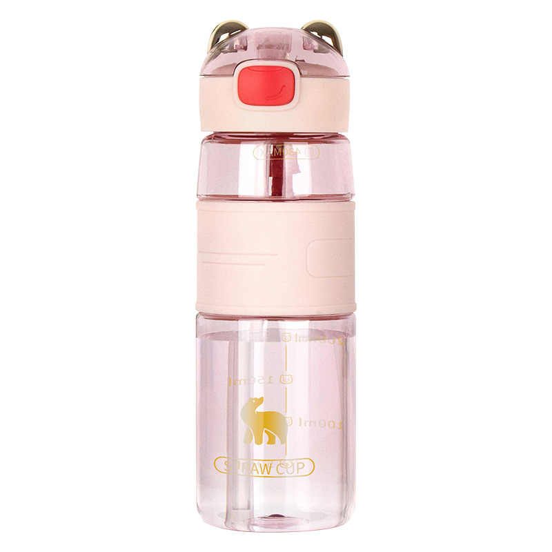 680ml children water bottle BK-PL12 pink 680ml children water bottle BK-PL12 pink