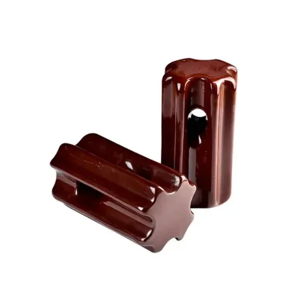 Ceramic Insulators - Porcelain Stay Insulators for Electrical Strain