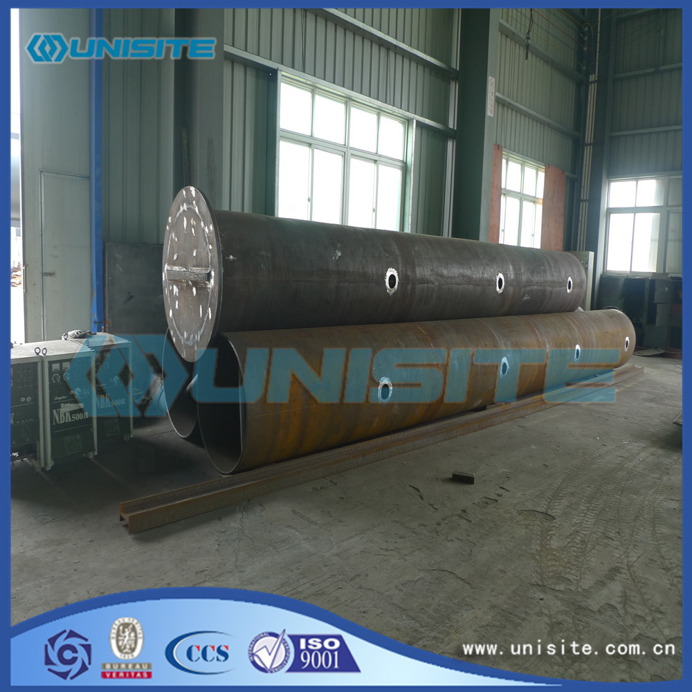 Custom steel piling pipe price