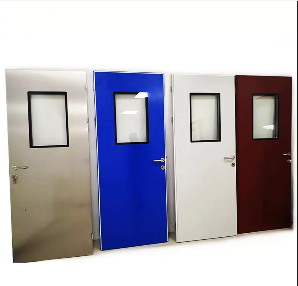 Open Open Door Four Display2 Single open clean door four row display2