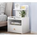 Modern minimalist night stand storage cabinet