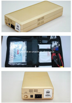 Car Jump Starter, The Battery Can Be Charged at Home (220V) and in Car (12V)