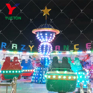 Fabricant professionnel Attraction Park Équipement Manege Crazy Break Dance Rides à vendre