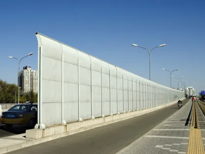 Sound Isolation Netting Sound Barrier Netting for Highway