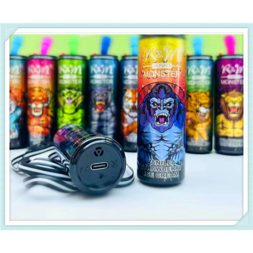 Vape desechable R&amp;M Monster 7000 bocanadas