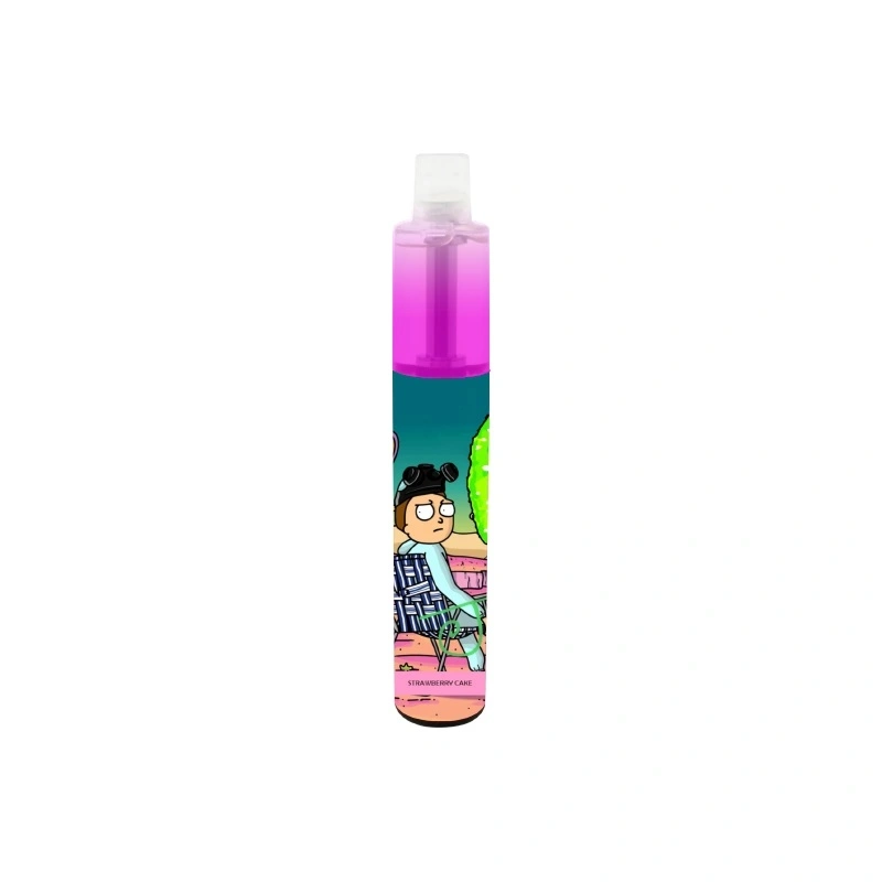 2021 Популярный светодиодный свет Rick Morty Vape Ondayable Vape R & M ...