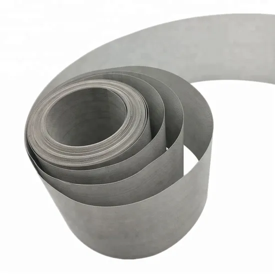 150-400 Mesh Pure Nickel Wire Mesh for Electric Battery Applications