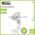 GU10 27SMD5050 4W kaca datar cangkir dipimpin bohlam