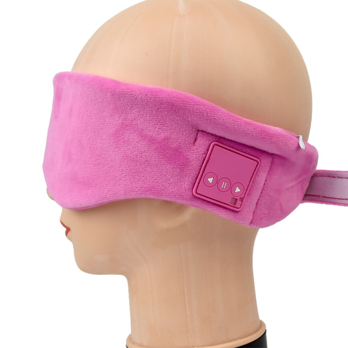 Masker Mata Headphone Tidur Nirkabel Bluetooth Universal