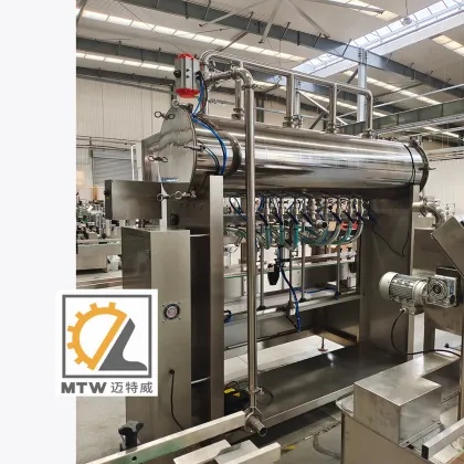 Sistema de Limpieza CIP para Industria Alimentaria