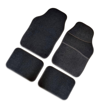 4pcs All-Purpose Universal Fit Car Mats for Auto Floor Protection