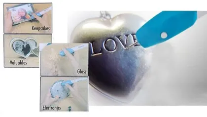 Portable Electric Engraving Pen: Graver Tool for Carving