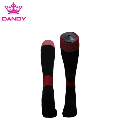 Custom Logo Cotton Soccer Sports Socks