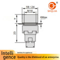 Interruptor de botón de alarma industrial SHQIJIA A16-DZ30RL
