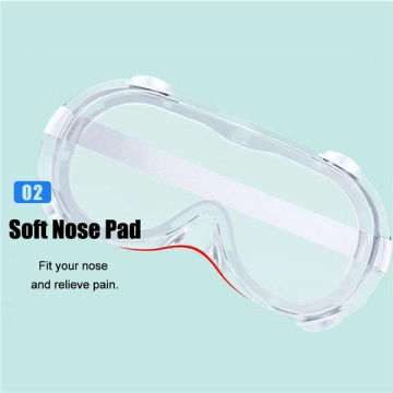 Anti-Fog Chemical Splash Augenschutzbrille