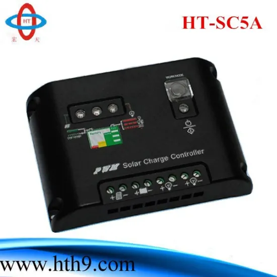 Hot sale PWM solar charge controller 12/24V 5A