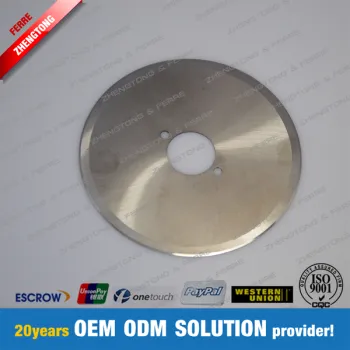 Circular Slitting Blade for Filter Cutting