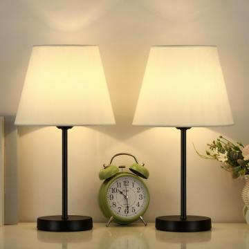 Lampe de table de conception classique 2 packs