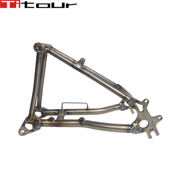 135mm Disk Segitiga Belakang Garpu Untuk 16 "Brompton