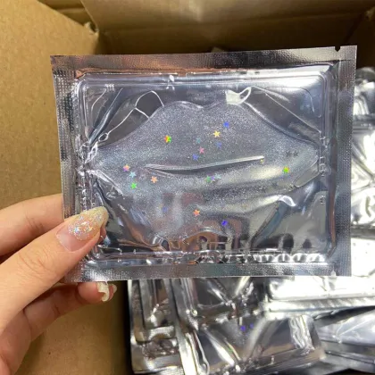Collagen Glitter Eye Mask