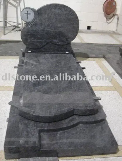 natural stone tombstone