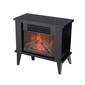 2024 new style Factory customized 1000W decorative indoor Flame effect Electric fireplaces heater for sale