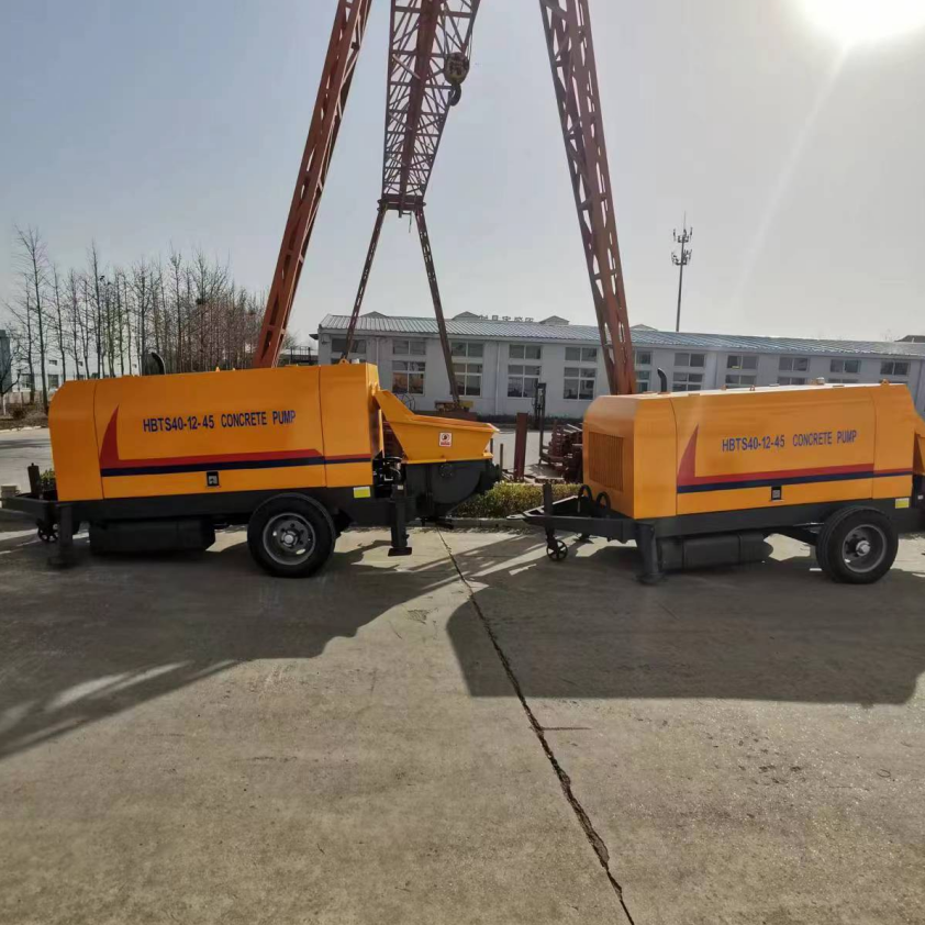 CE Mobile Secondary Structure Column Concrete Pump