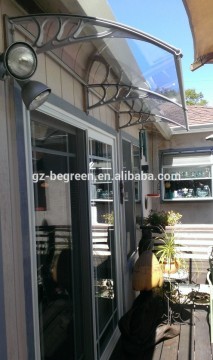 DIY polycarbonate canopy hot sale in 2015