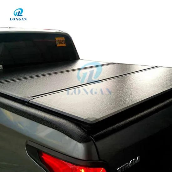 Waterproof Hard Tri-Fold Tonneau Cover for GMC 4x4 Pickup Beds