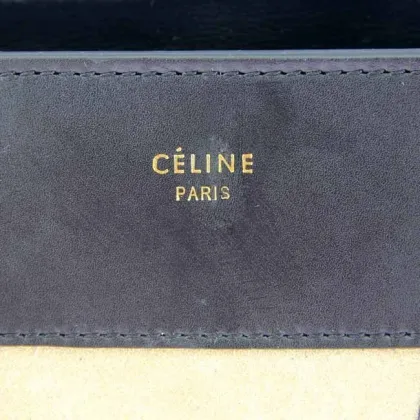 Tan, Black Celine Fashionable, Cute Ladies Stylish Handbags With Calfskin, Suede Leather